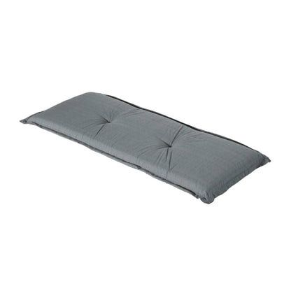 Madison Bankauflage Basic 120x48 cm Grau