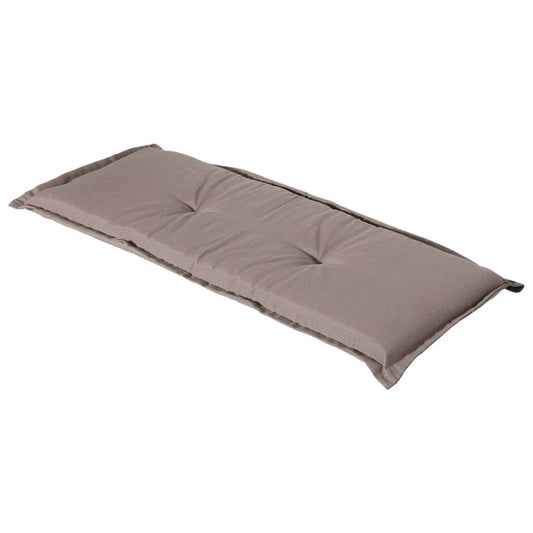 Madison Bankauflage Panama 180x48 cm Taupe