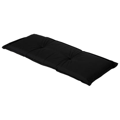 Madison Bankauflage Panama 180x48 cm Schwarz