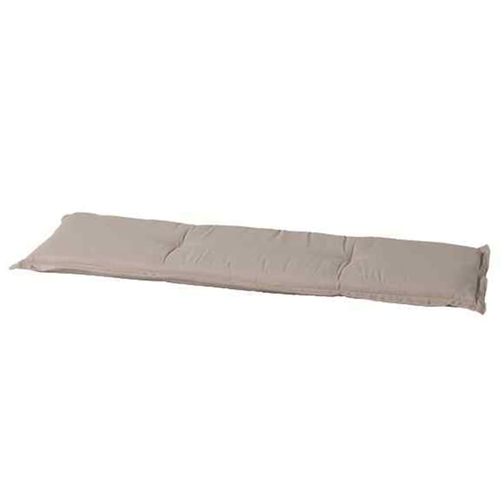 Madison Bankauflage Panama 180x48 cm Hellbeige