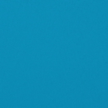 Gartenbank-Auflage Blau 100x50x3 cm Oxford-Gewebe