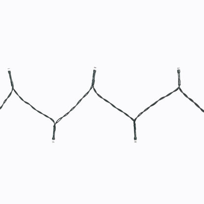 Weihnachtsbaum-Lichternetz mit 210 LEDs 210 cm