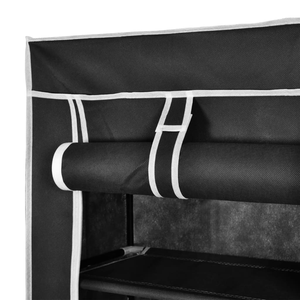 Schuhschrank Schuhregal 8 Schicht 57 x 29 x 162 cm