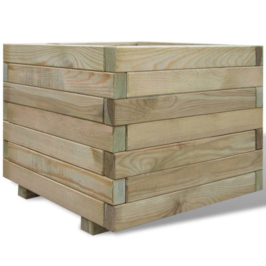 Hochbeet 50x50x40 cm Holz Quadratisch