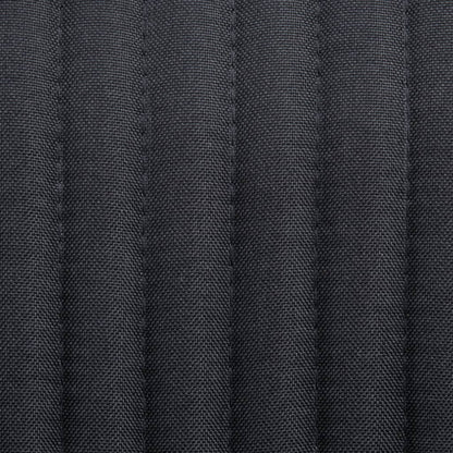 Esszimmerstühle 4 Stk. Schwarz Stoff