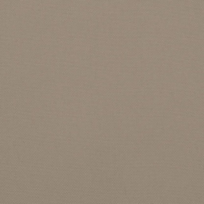 Gartenbank-Auflage Taupe 100x50x3 cm Oxford-Gewebe