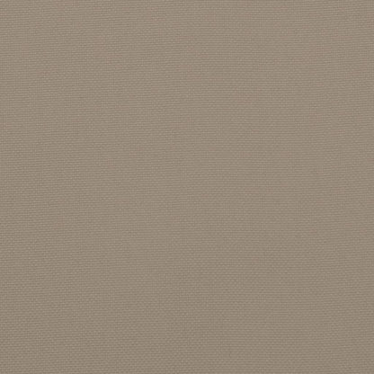 Gartenbank-Auflage Taupe 180x50x3 cm Oxford-Gewebe