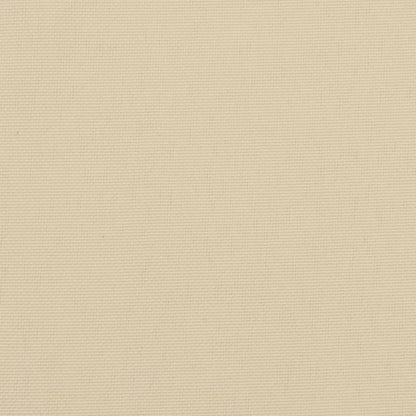 Gartenbank-Auflage Beige 120x50x3 cm Oxford-Gewebe