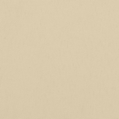 Gartenbank-Auflage Beige 150x50x3 cm Oxford-Gewebe