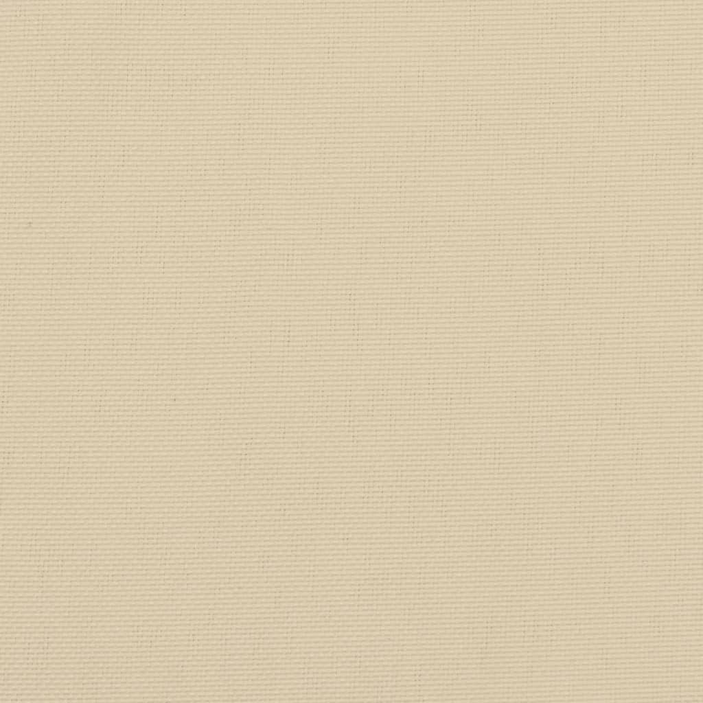 Gartenbank-Auflage Beige 180x50x3 cm Oxford-Gewebe