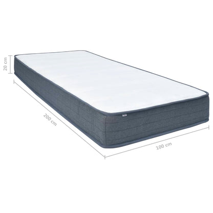 Boxspringbett-Matratze 200 x 100 x 20 cm