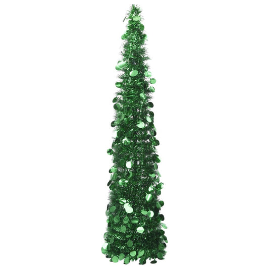 Künstlicher Pop-Up-Weihnachtsbaum Grün 180 cm PET