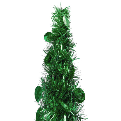 Künstlicher Pop-Up-Weihnachtsbaum Grün 180 cm PET