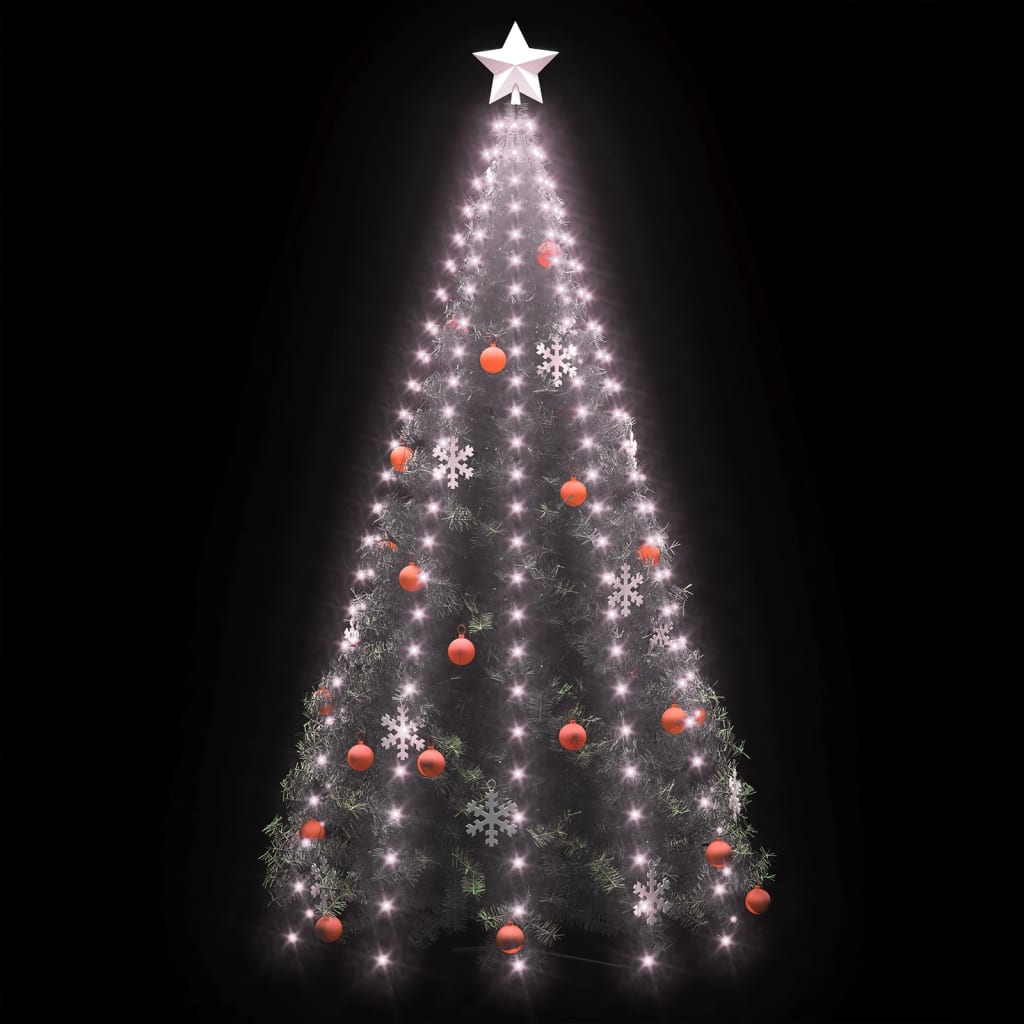 Weihnachtsbaum-Lichternetz mit 250 LEDs 250 cm