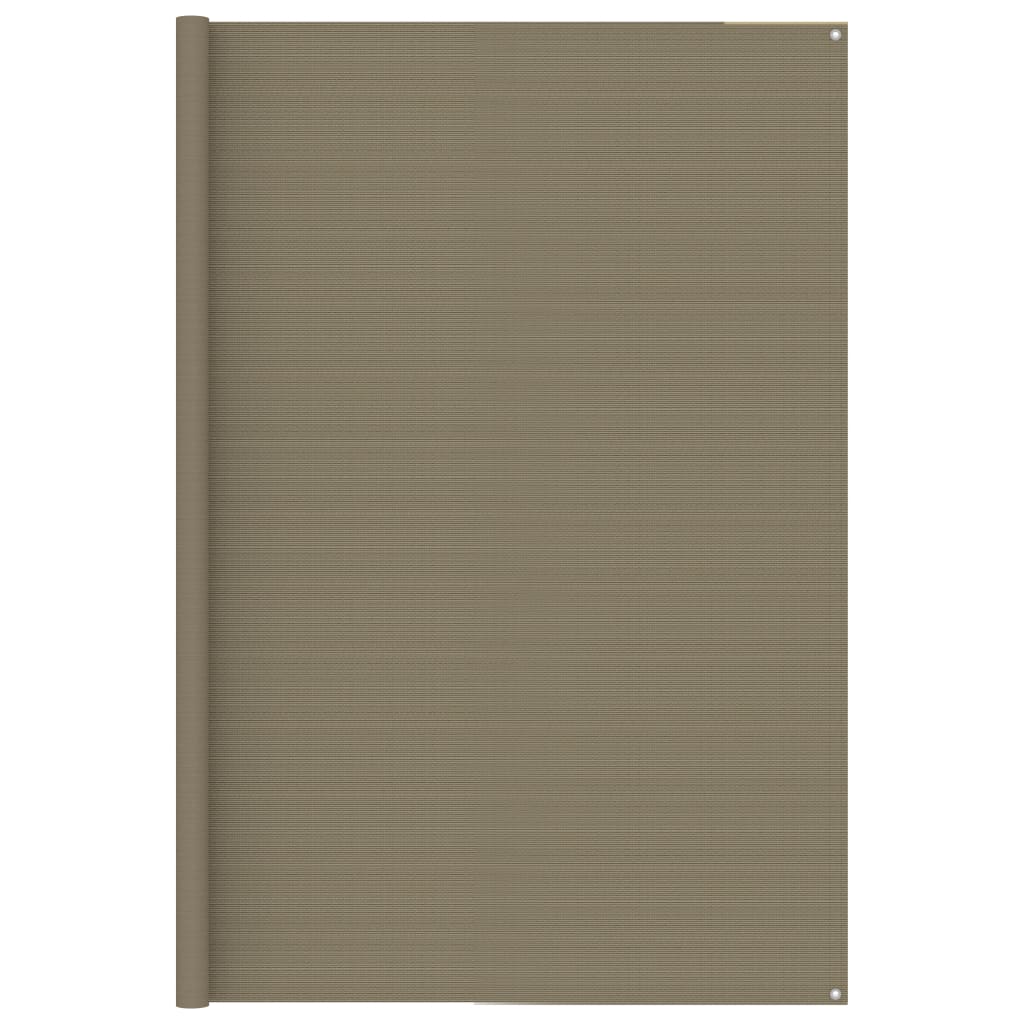 Zeltteppich 250x200 cm Taupe