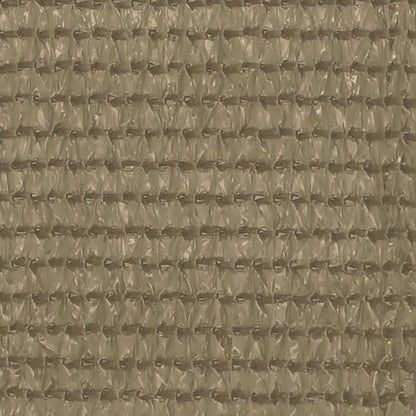 Zeltteppich 250x250 cm Taupe