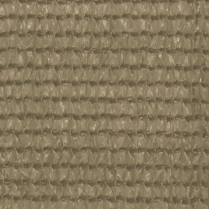 Zeltteppich 250x350 cm Taupe