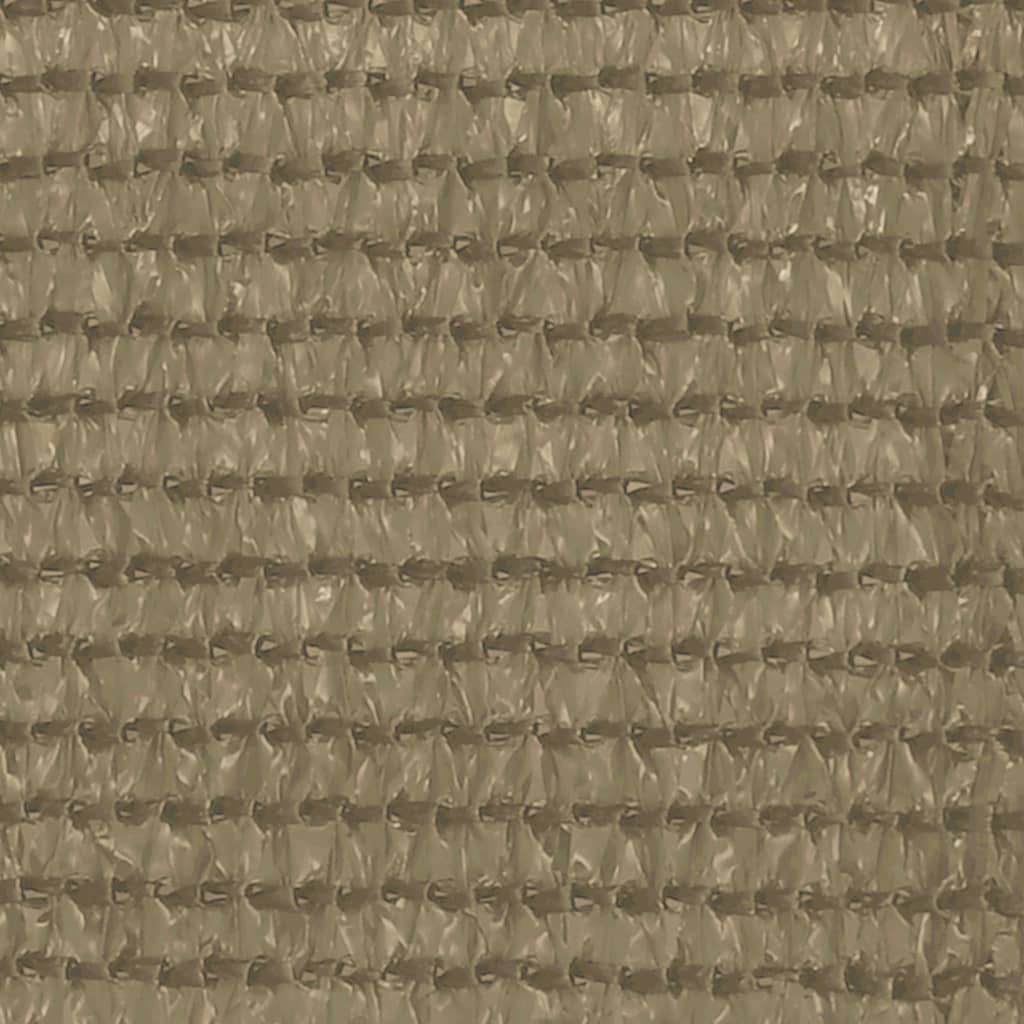 Zeltteppich 250x450 cm Taupe