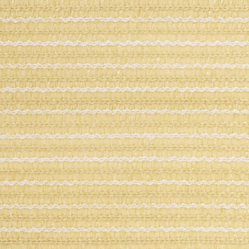 Zeltteppich Beige 250x200 cm HDPE