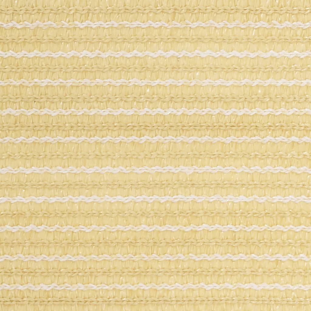 Zeltteppich Beige 250x250 cm HDPE