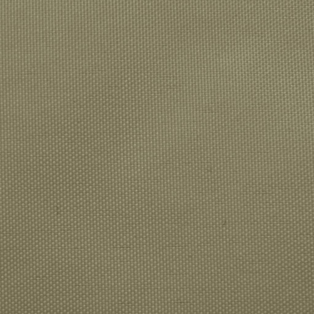 Sonnensegel Oxford-Gewebe Trapezform 4/5x4 m Beige