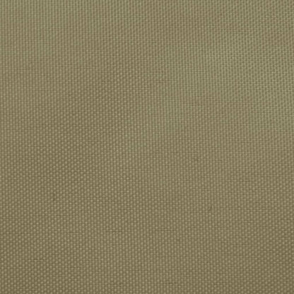 Sonnensegel Oxford-Gewebe Trapezform 4/5x4 m Beige