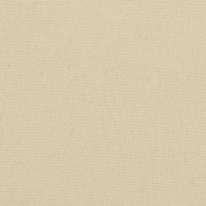 Gartenbank-Auflage Beige 150x50x7 cm Oxford-Gewebe