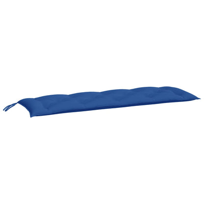 Gartenbank-Auflage Blau 150x50x7 cm Oxford-Gewebe