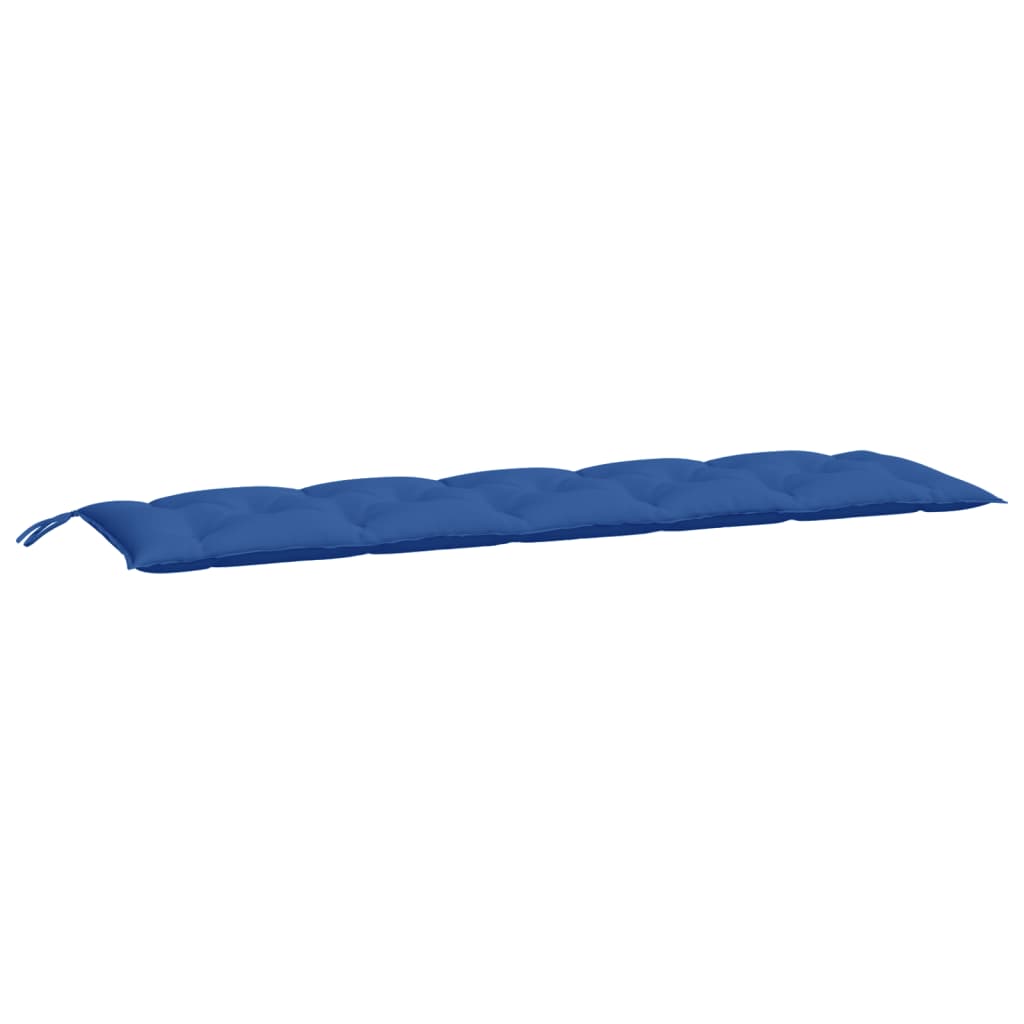 Gartenbank-Auflage Blau 180x50x7 cm Oxford-Gewebe