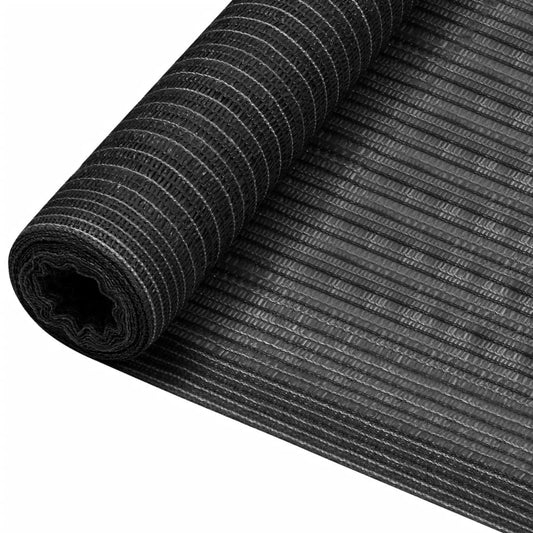 Zaunblende Anthrazit 1,2x10 m HDPE 75 g/m²