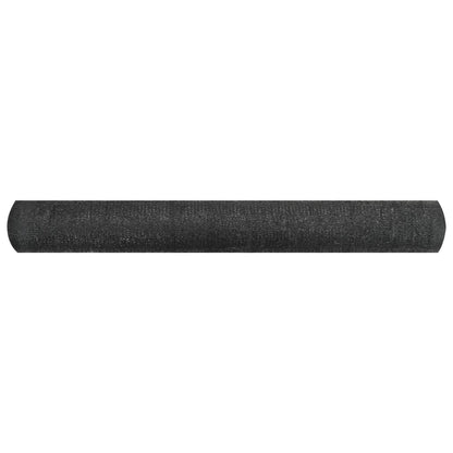 Zaunblende Schwarz 3,6x25 m HDPE 150 g/m²