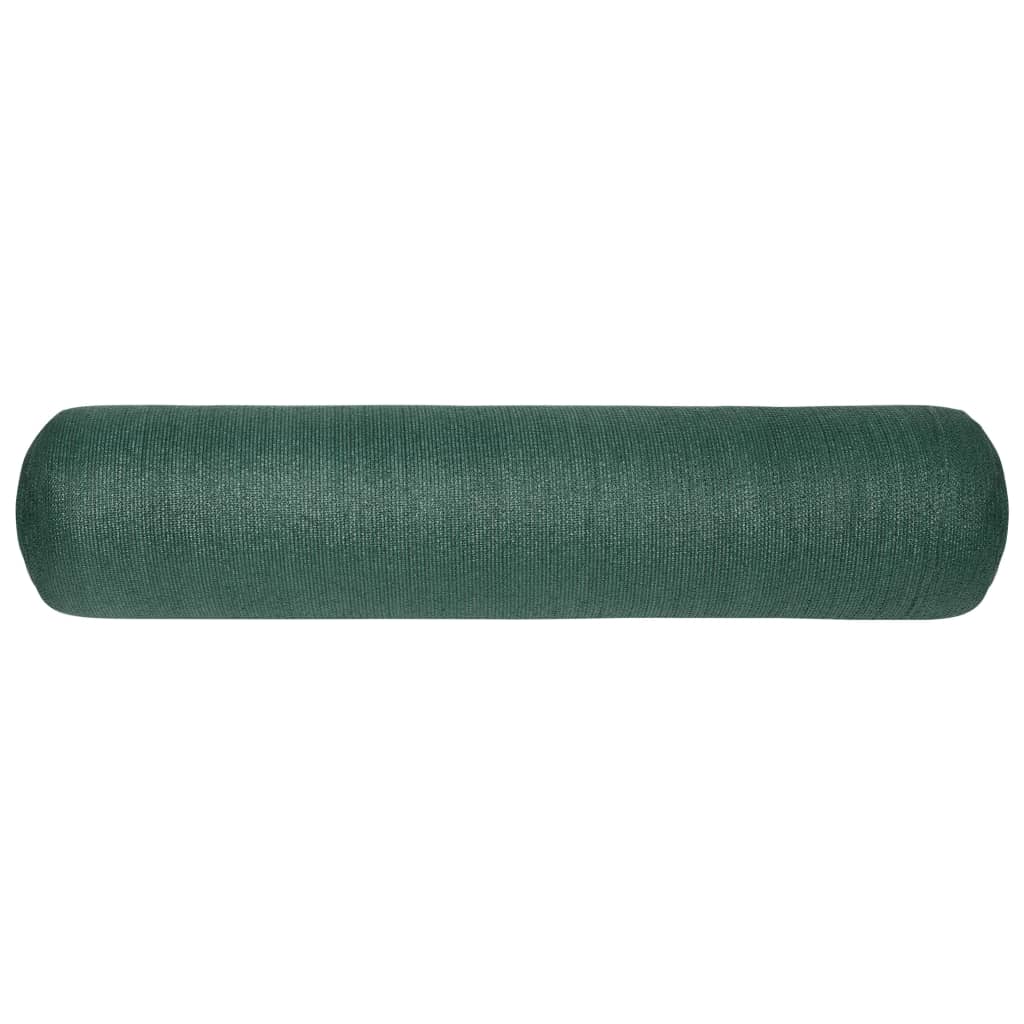 Zaunblende Grün 1,2x10 m HDPE 150 g/m²