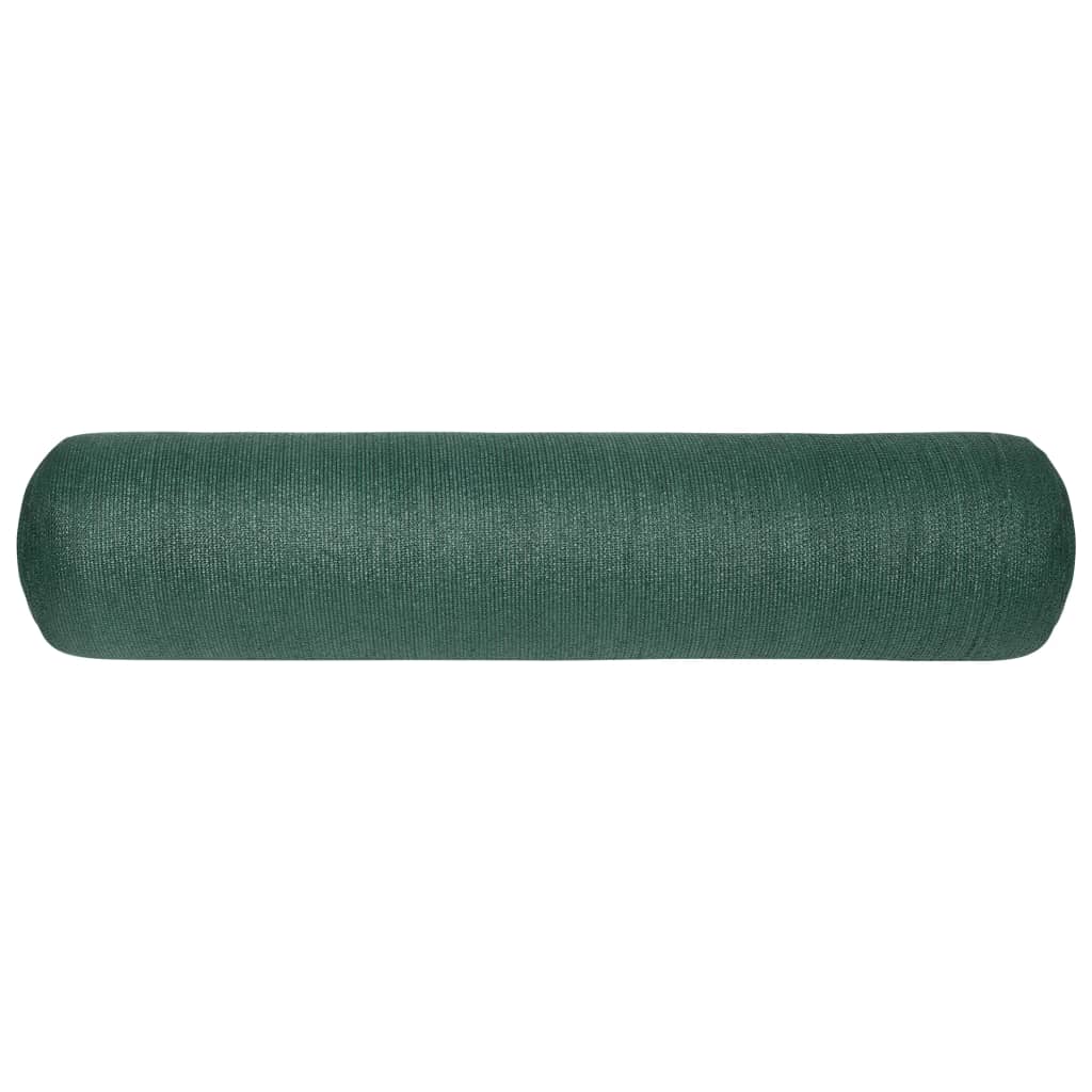 Zaunblende Grün 3,6x10 m HDPE 150 g/m²