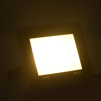 LED-Fluter 50 W Warmweiß