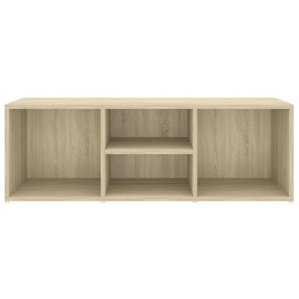 Schuhbank Sonoma-Eiche 105x35x35 cm Holzwerkstoff