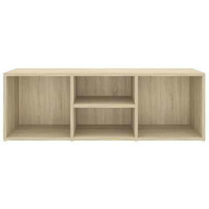 Schuhbank Sonoma-Eiche 105x35x35 cm Holzwerkstoff