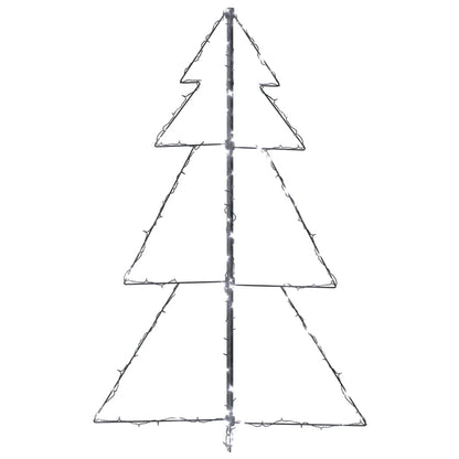 Weihnachtsbaum in Kegelform 160 LEDs Indoor & Outdoor 78x120 cm