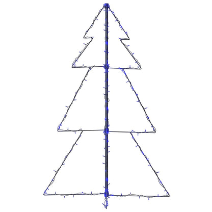 Weihnachtsbaum in Kegelform 160 LEDs Indoor & Outdoor 78x120 cm