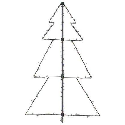 Weihnachtsbaum in Kegelform 160 LEDs Indoor & Outdoor 78x120 cm