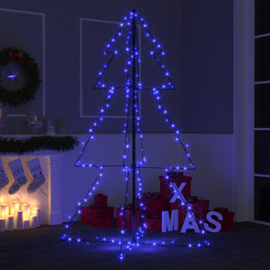 Weihnachtsbaum in Kegelform 200 LEDs Indoor Outdoor 98x150 cm