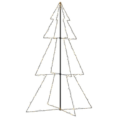 Weihnachtsbaum in Kegelform 240 LEDs Indoor Outdoor 118x180 cm