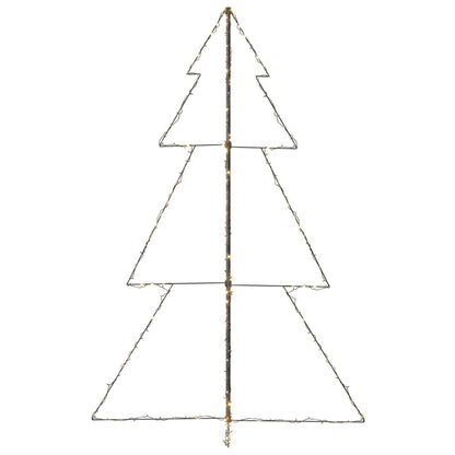 Weihnachtsbaum in Kegelform 240 LEDs Indoor Outdoor 118x180 cm