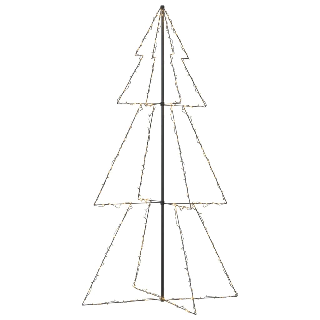 Weihnachtsbaum in Kegelform 300 LEDs Indoor & Outdoor 120x220cm