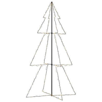 Weihnachtsbaum in Kegelform 300 LEDs Indoor & Outdoor 120x220cm