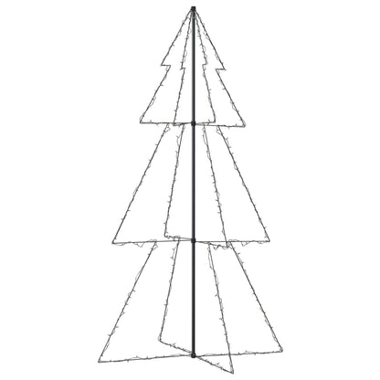 Weihnachtsbaum in Kegelform 300 LEDs Indoor & Outdoor 120x220cm