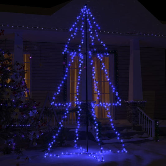 Weihnachtsbaum in Kegelform 300 LEDs Indoor & Outdoor 120x220cm