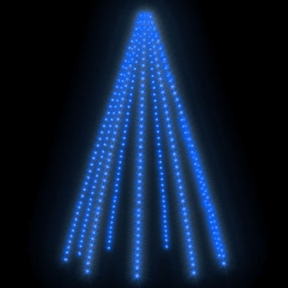 Weihnachtsbaum-Lichternetz mit 400 LEDs Blau 400 cm