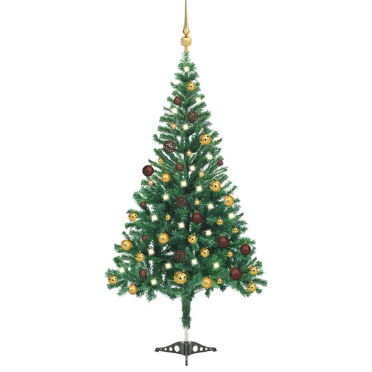 Künstlicher Weihnachtsbaum Beleuchtung Kugeln 180cm 564 Zweige