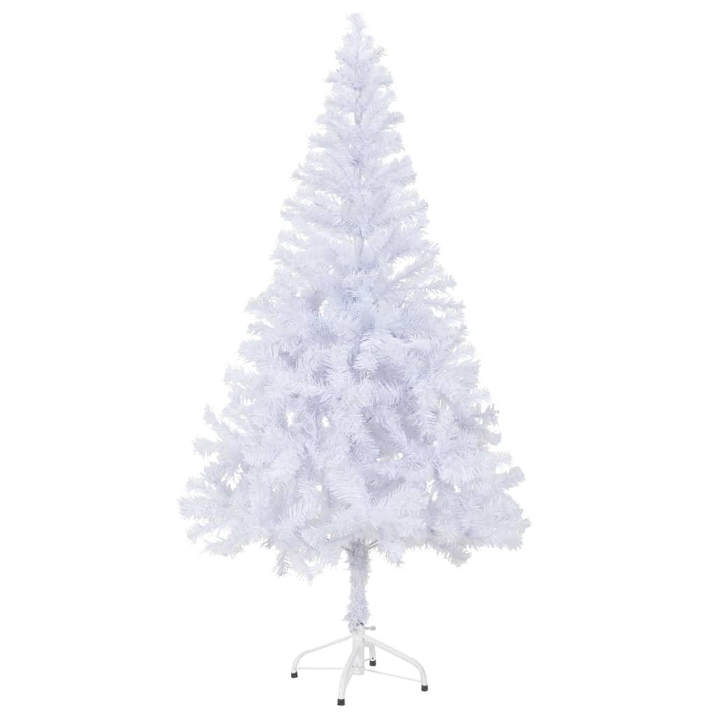 Künstlicher Weihnachtsbaum Beleuchtung Kugeln 150cm 380 Zweige