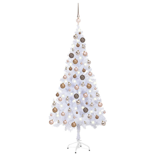 Künstlicher Weihnachtsbaum Beleuchtung Kugeln 180cm 620 Zweige